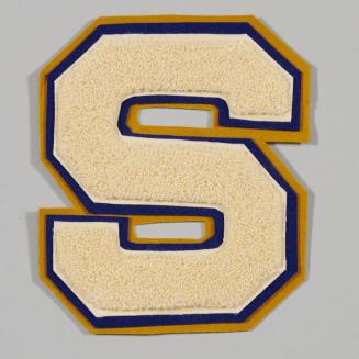 S Letterman Patch
