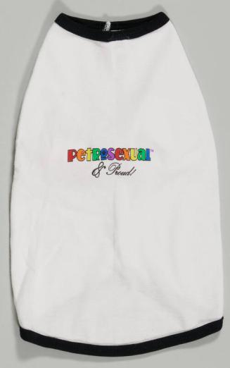 Petrosexual & Proud Pet Garment