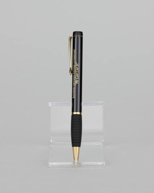 Black and Gold Ballpoint Pen
