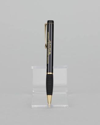 Black and Gold Ballpoint Pen