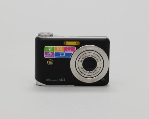 GE A835 8.0 Megapixel Digital Camera