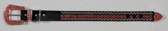 Pet Collar with Rhinestones