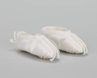 White Ballet Slippers