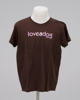 Love A Dog T-Shirt
