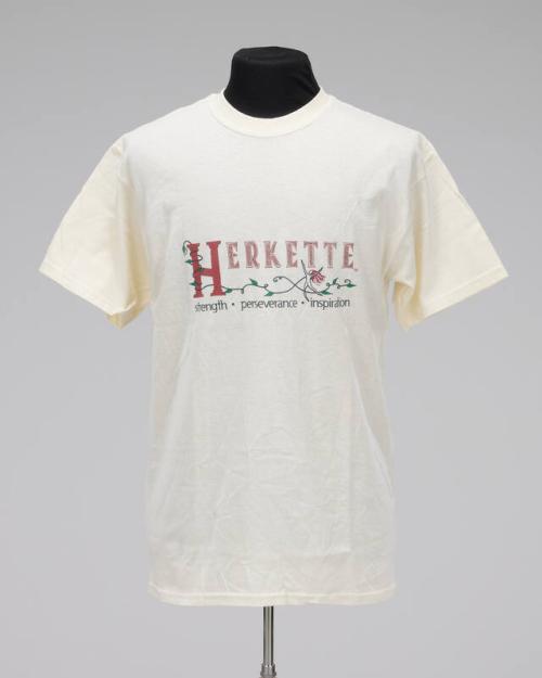 Cream Herkette T-Shirt