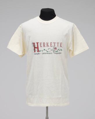 Cream Herkette T-Shirt