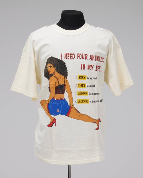 Off-White Four Animals T-Shirt