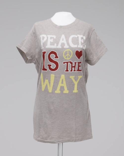 Peace is the Way T-Shirt