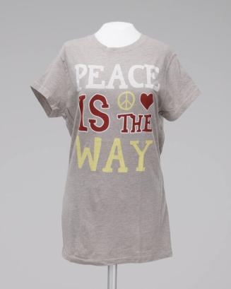 Peace is the Way T-Shirt