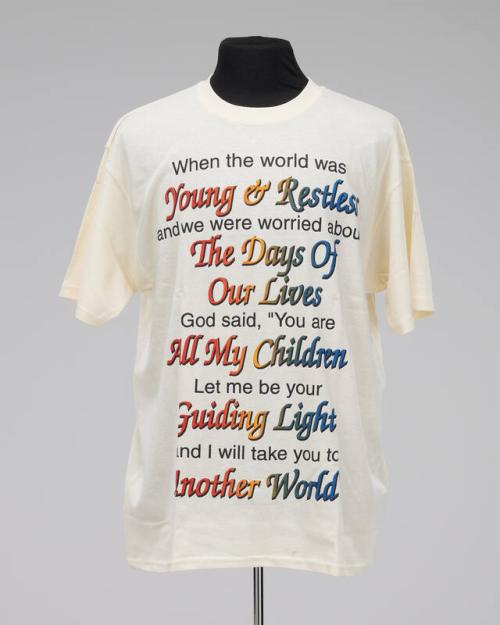 Soap Opera Title T-Shirt