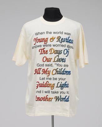 Soap Opera Title T-Shirt