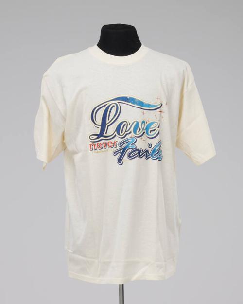 Love Never Fails T-Shirt