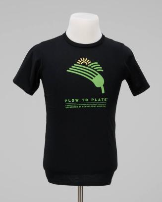 Black Plow to Plate T-Shirt