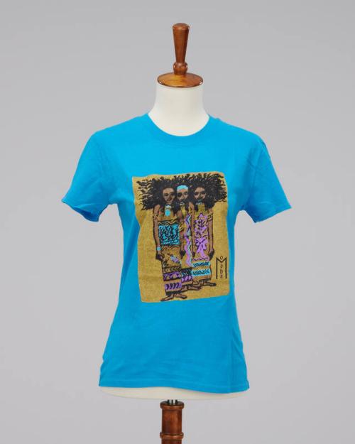 Blue Momaba T-Shirt