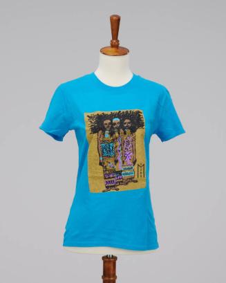 Blue Momaba T-Shirt