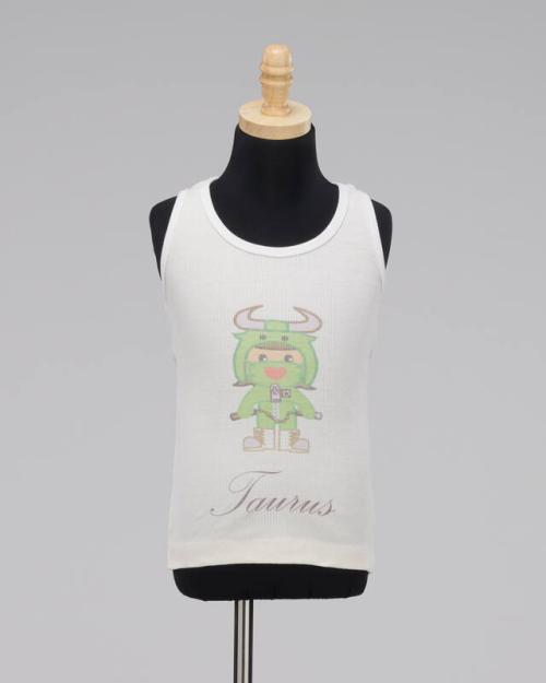 White Taurus Tank Top