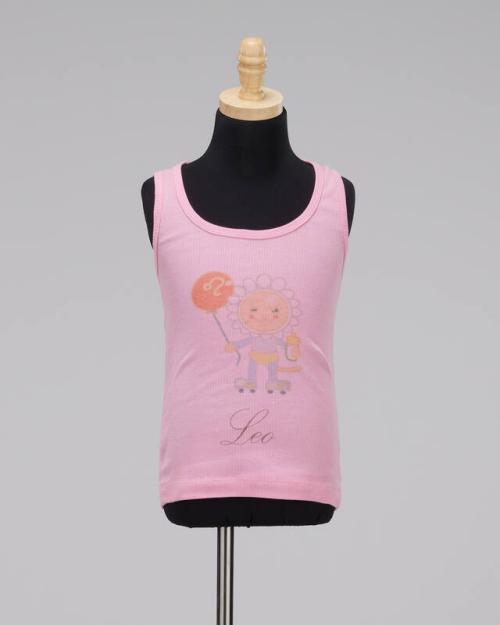 Pink Leo Tank Top