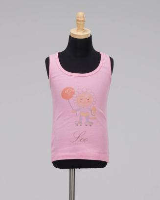 Pink Leo Tank Top