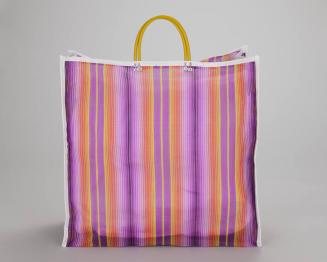Striped Beach Bag