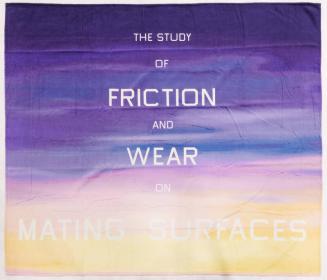 The Study of Friction Beach Towel