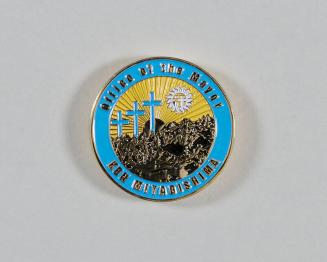 Office of the Mayor Ken Miyagishima Coin