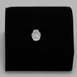 Paw Print Lapel Pin