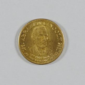 Abraham Lincoln Commemorative Coin