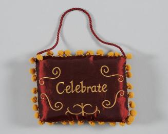 Red Pillow Door Hanger