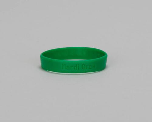 Green Mardi Gras Bracelet