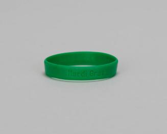 Green Mardi Gras Bracelet