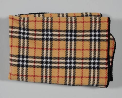 Plaid Pet Blanket