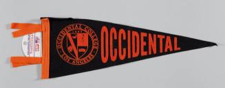 Seal of Occidental College Pennant