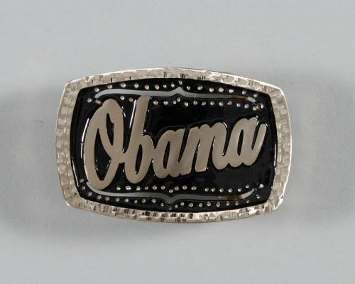 Rectangular Obama Belt Buckle