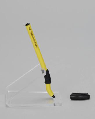 Yellow Swan Neck Pen