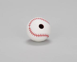 Baseball Dog Toy