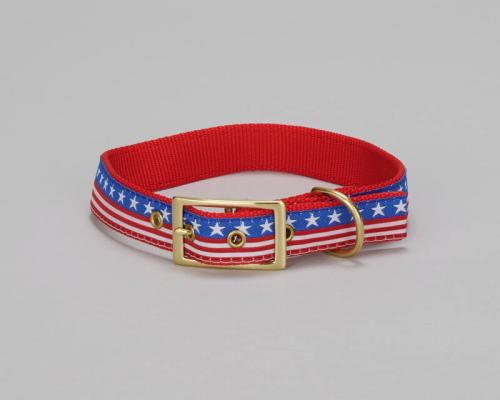 Patriotic Dog Collar