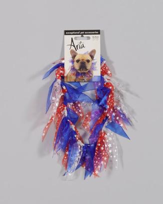 Patriotic Pet Scrunchie