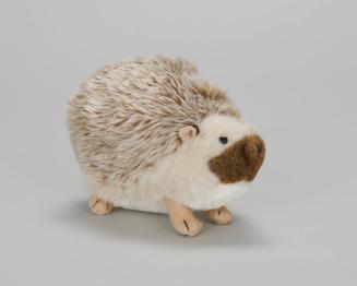 Hedgehog Dog Toy with Grunter