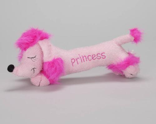 Pink Princess Dog Toy