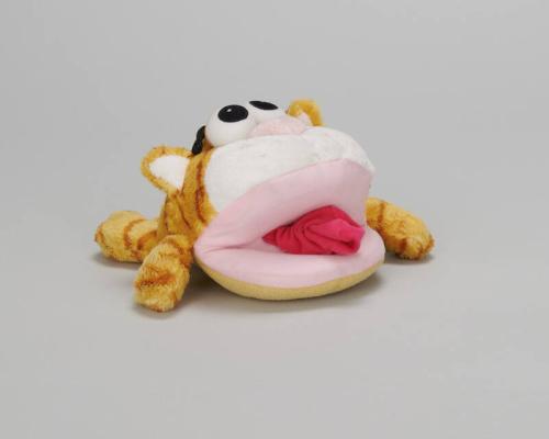 Bite Me - Big Mouth Plush Cat