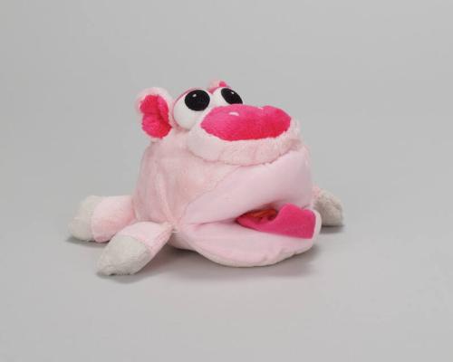 Bite Me - Big Mouth Plush Pig