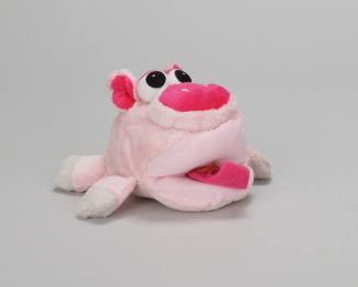 Bite Me - Big Mouth Plush Pig