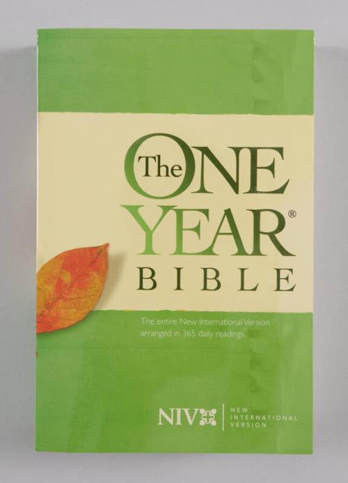 The One Year Bible: The Entire New International Version Arranged in 365 Daily Readings