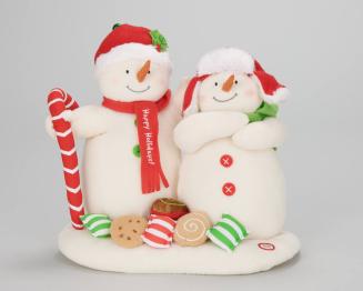 Season's Treatings Holiday Snowmen