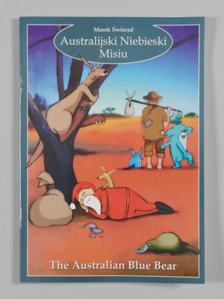 Australijski Niebieski Misiu