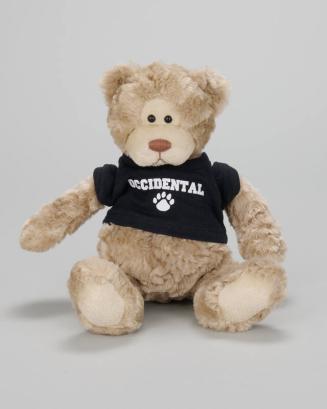 Wally Bear with Occidental College T-Shirt