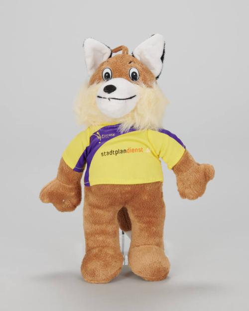 Plush Fox with Füchse Berlin T-Shirt