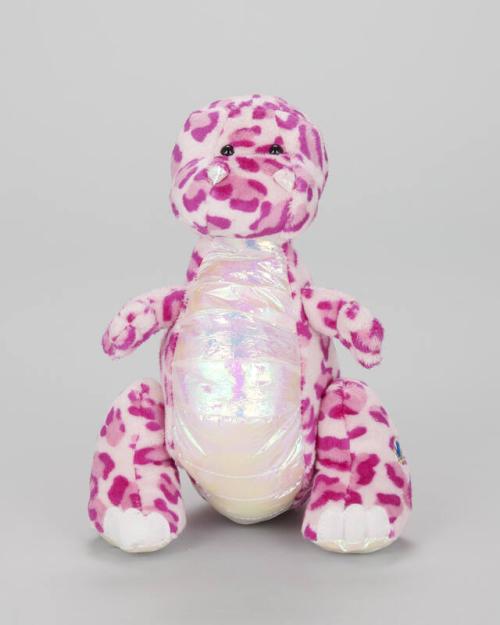 Pink Leopard Print Dinosaur Webkinz