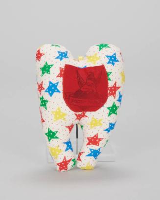 Stuffed Tooth with Star Pattern