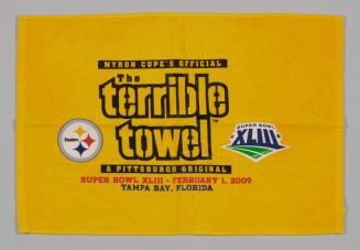 Pittsburgh Steelers Super Bowl XLIII Terrible Towel